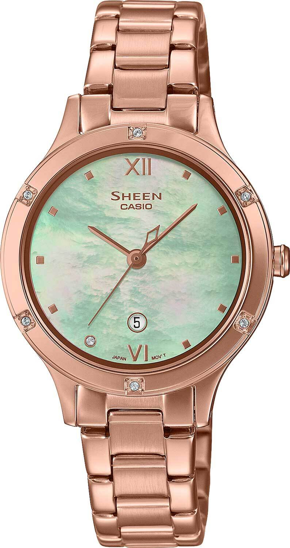 Женские наручные часы Casio SHE-4546PG-3A