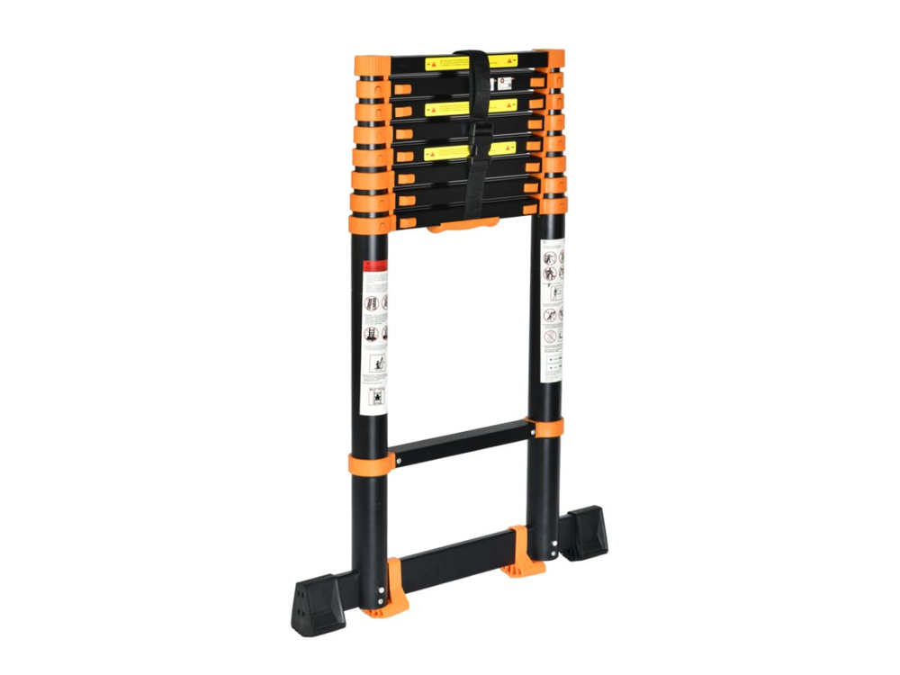 Лестница телескоп. алюм. .-350см 8,5кг BLACK LINE STARTUL
