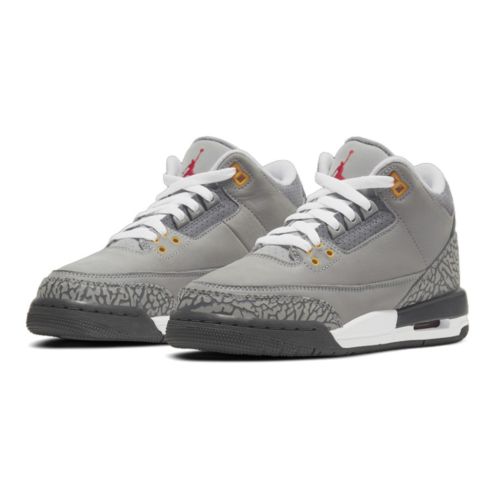 Кроссовки Air Jordan 3 Retro GS Cool Grey 2021