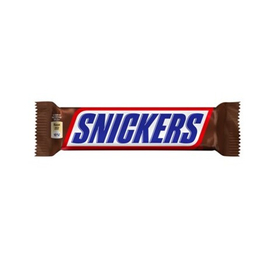 50,5Г ШОКОЛАДНЫЙ БАТОНЧИК SNICKERS