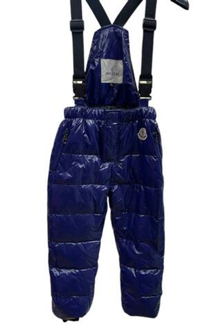 Пуховой комбинезон Moncler