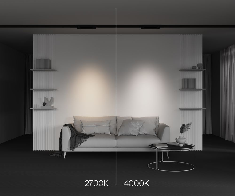 Трековый трехфазный светодиодный светильник Maytoni Trinity   TR195-3-10W2.7K-M-B