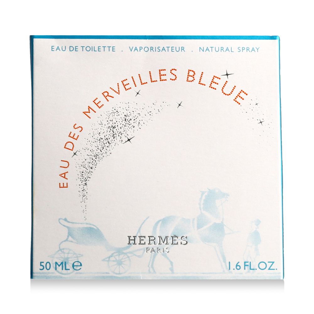 Hermès Eau des Merveilles Bleue Eau De Toilette - unpacked 50 ml (woman)