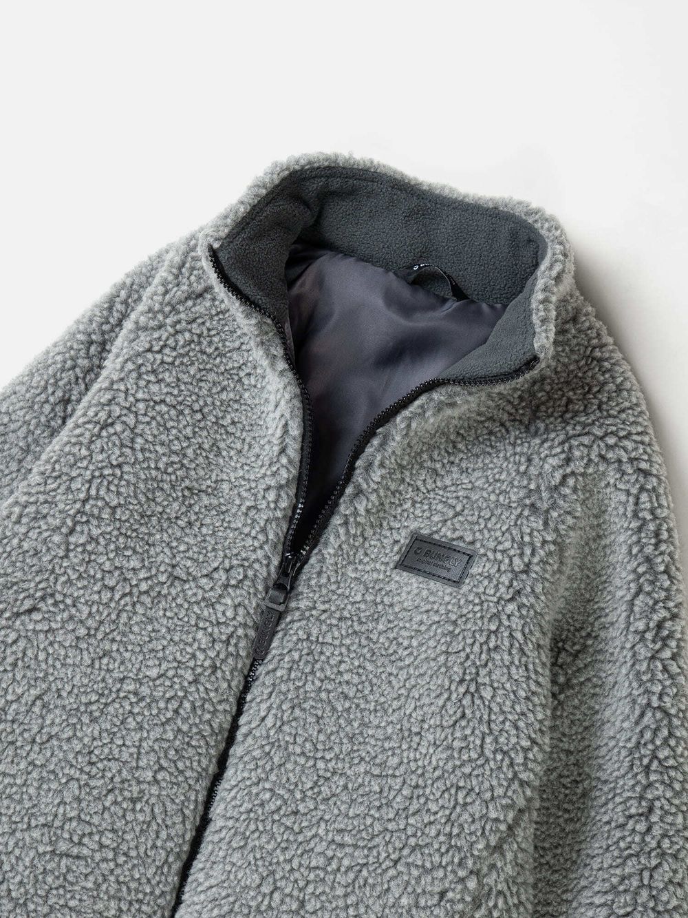 Куртка меховая "Серый меланж" 7+