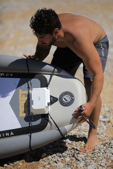 Плавник с электромотором на дистанционном управлении Aquamarina BlueDrive S Power Fin ( арт. PF-240S )