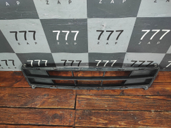 Решетка переднего бампера Hyundai Solaris 1 (RB) 14-17 Б/У Оригинал 865614L500