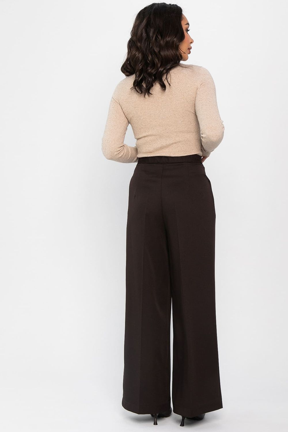 Брюки со стрелками Шакира (коричневые) Б14635-35М LT Collection