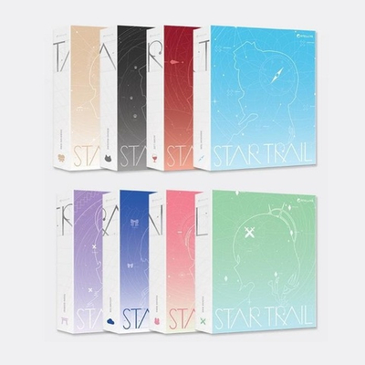 Альбом STELLIVE - STAR TRAIL 1st Album 9 Version SET