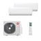 Мульти сплит-система Kentatsu на 2 комнаты (20+20 кв.м.) серия Kanami