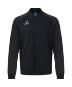 Куртка спортивная Jogel DIVISION Button Jacket, черный 99/темно-серый 98