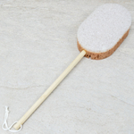 Губка для тела на деревянной ручке