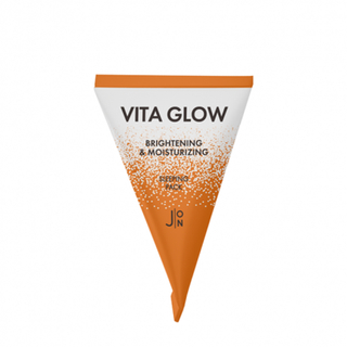 Маска для лица ночная витаминная J:ON Vita Glow Brightening&Moisturizing Sleeping Pack 5 гр