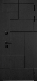 Входная дверь "TETRIS BLACK"