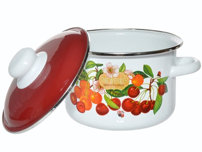 Набор кастрюль "Черешня" №02