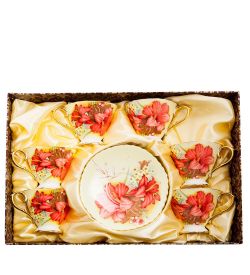 Pavone AS-67 Чайный набор на 6 перс. «Фиор Дель Аморе»