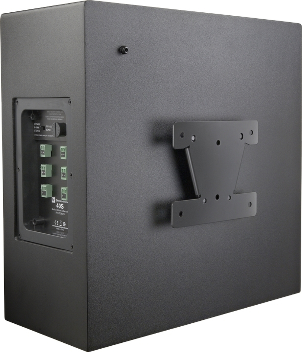 Electro-Voice EVID-40S сабвуфер, 8', цвет черный