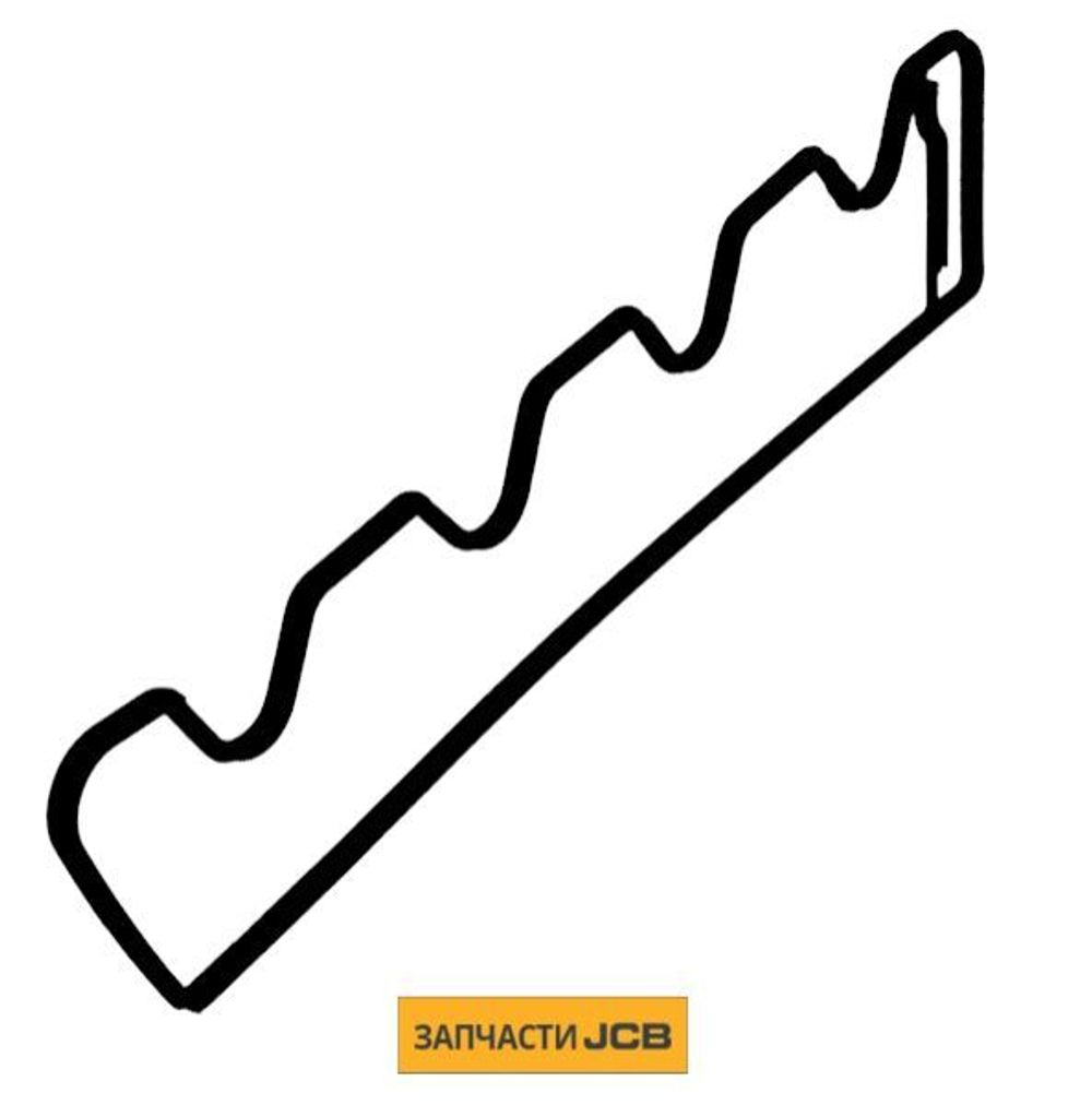 Прокладка крышки клапанов JCB 333/C0382