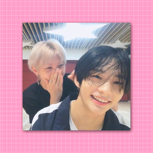 Плюшка / Стикер #14 / STRAY KIDS