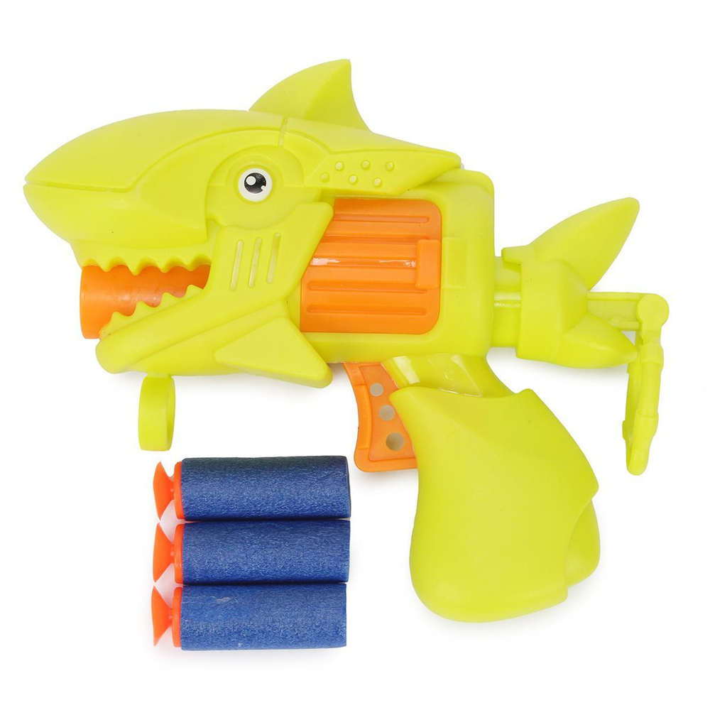 Пистолет с мягк.пулями, пакет 2206B