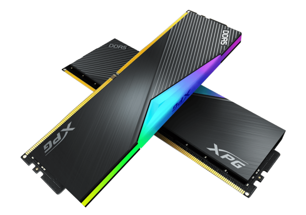 Модуль памяти DDR5 64GB (2*32GB) ADATA AX5U6000C3032G-DCLARBK