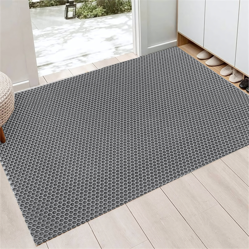 Коврик 150*205см универсальный ЭВА "Sindbad", серый