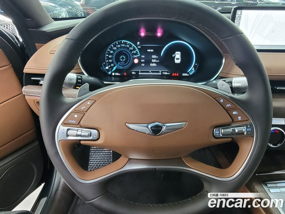 Genesis G80 (RG3) Бензин 2.5 Turbo 2WD (06.2023)