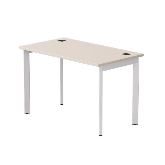 Стол прямой Everprof EVO на металлокаркасе 1180х670х755 мм опоры 45гр