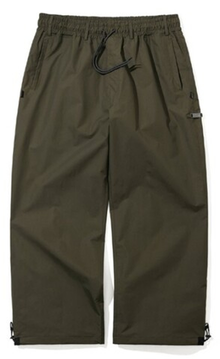 Штаны BSRabbit ORIGINAL WIDE TRACK PANTS KHAKI