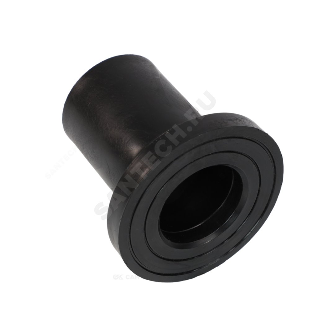 Втулка спигот ПЭ100 под фланец Дн 110 (D1 125мм) Ру16 SDR11 удлиненная