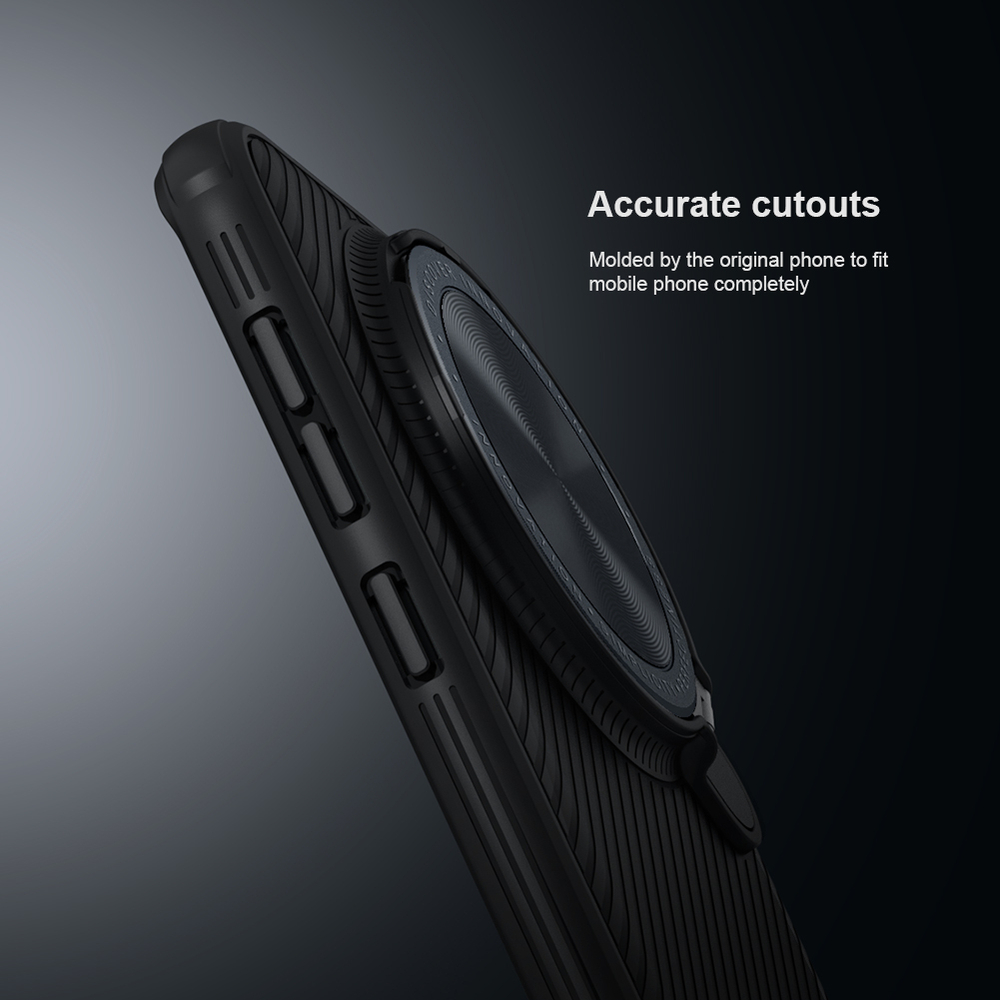 Чехол усиленный с откидной защитной крышкой для камеры на Huawei Mate 60 Pro и 60 Pro+ от Nillkin, серия CamShield Prop Case