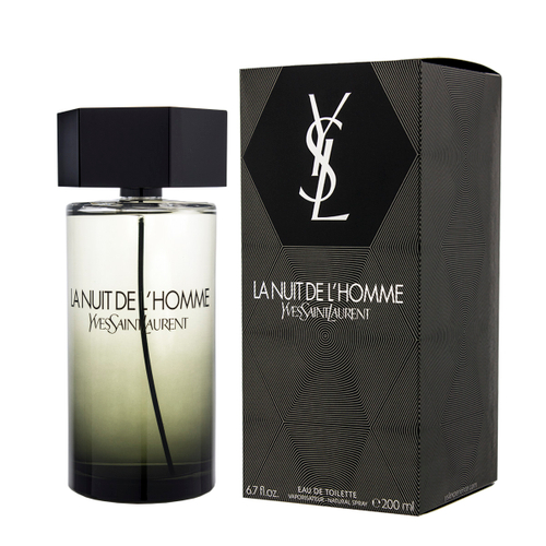 Yves Saint Laurent La Nuit de L’Homme EDT M 200 ml