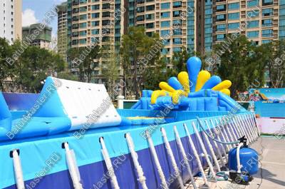 Аквапарк "Морское приключение" размер 25*6*5 м