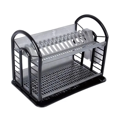 Сушка для посуды Антик Антрацит-серый