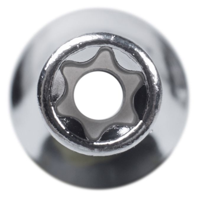 KING TONY (327508M) Головка торцевая глубокая TORX Е-стандарт 3/8", E8