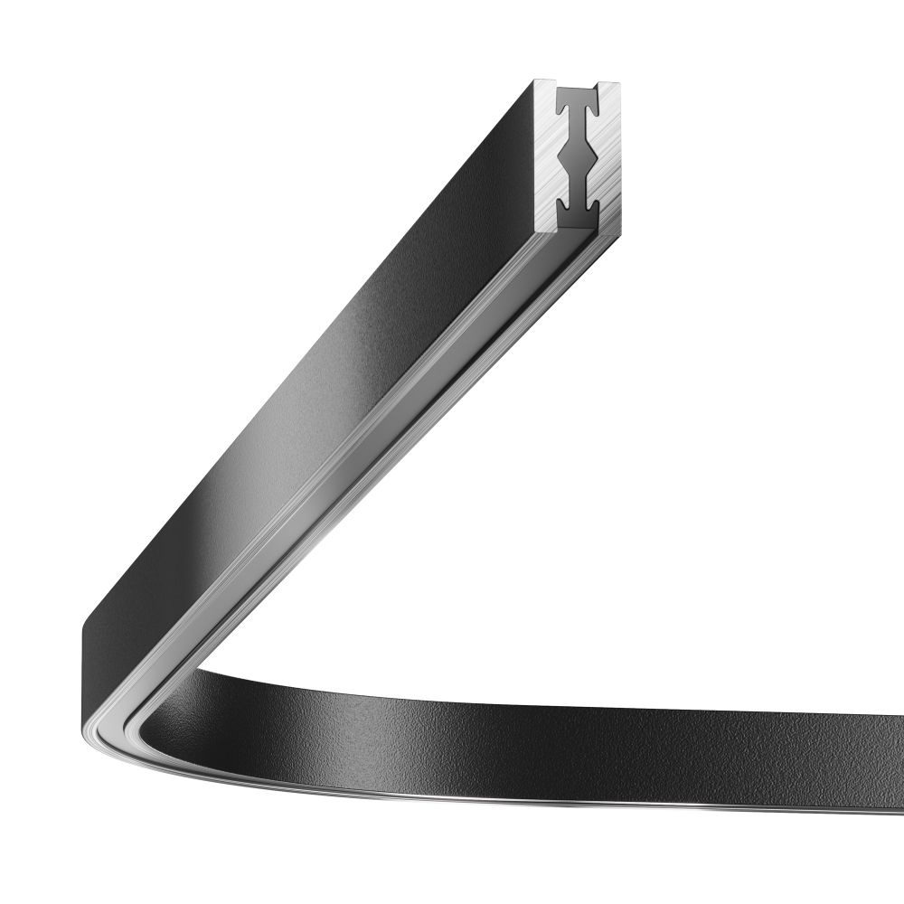 Радиусный коннектор для шинопровода Maytoni   TRX154-RC80-B