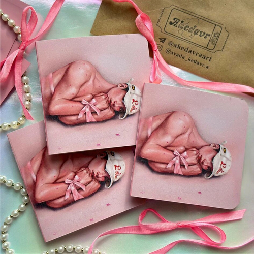 Блокнот / Akedavr / BTS / Юнги (40 листов) #1