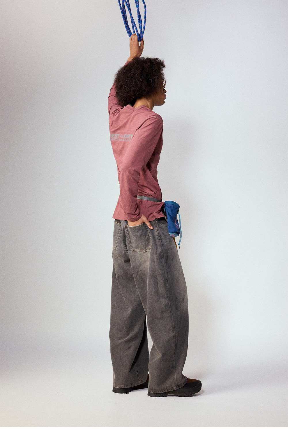 Джинсы Nothomme Monterest Relaxed черный