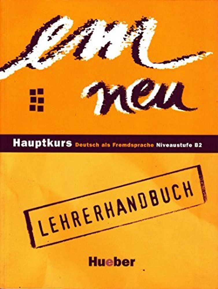 em neu Hauptkurs Lehrerhandbuch