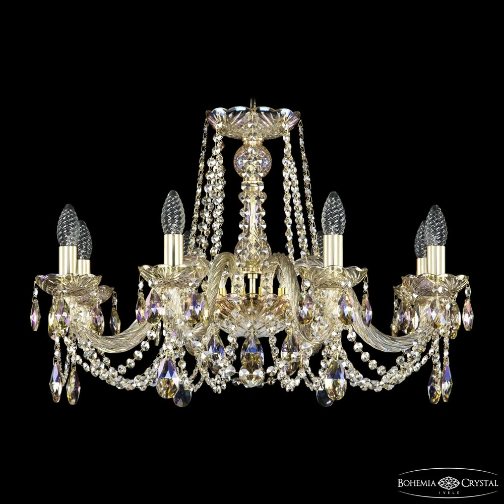 Подвесная люстра Bohemia Ivele 1402/8/240 G M801