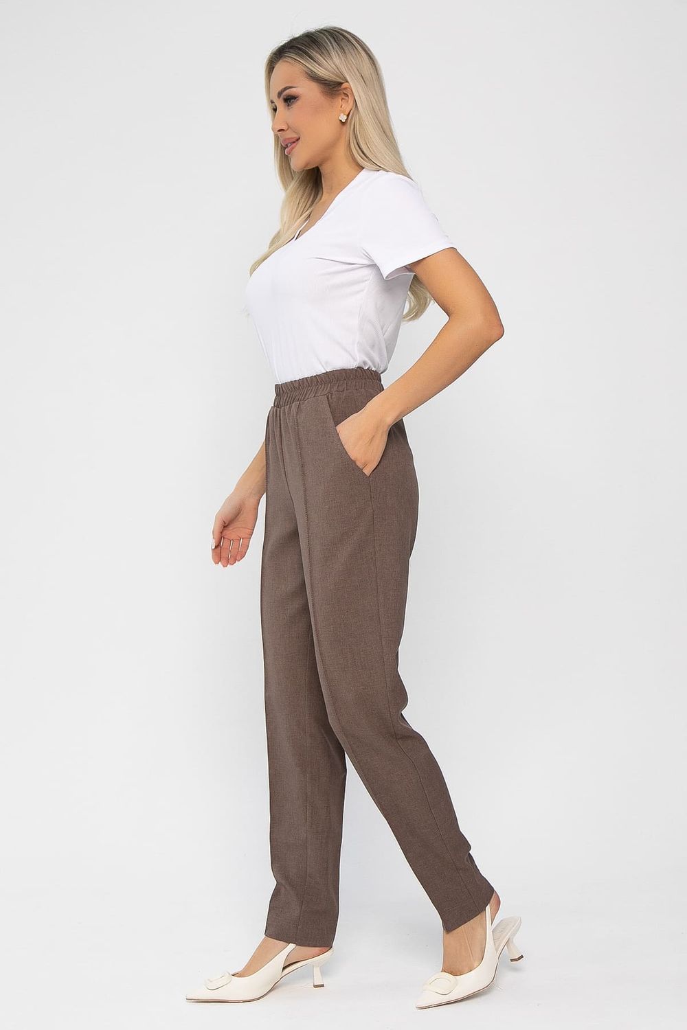 Брюки Адриатика (капучино) Б13525-19М LT Collection