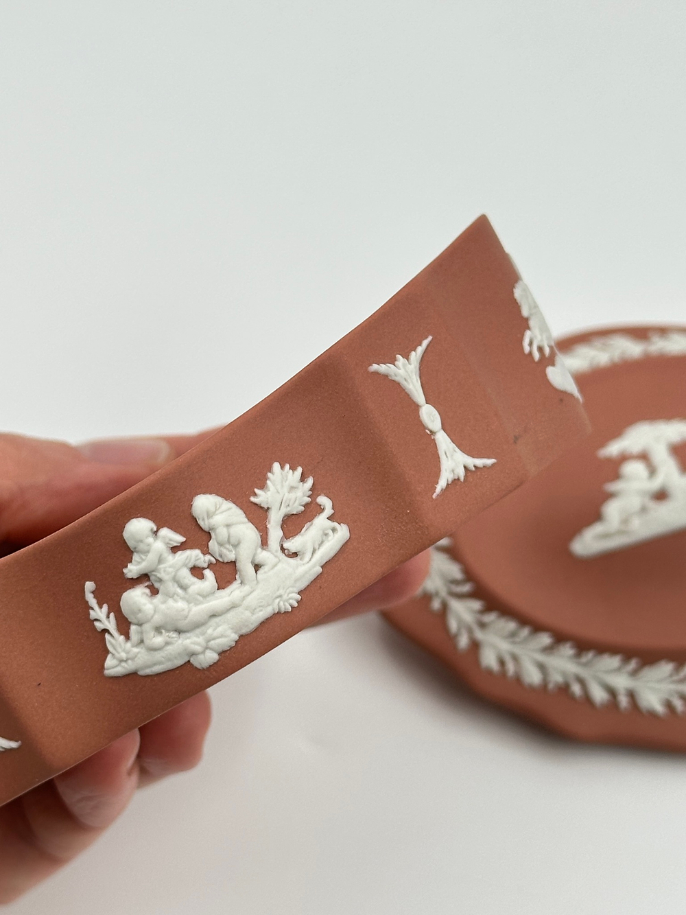 Шкатулка терракотовая Wedgwood