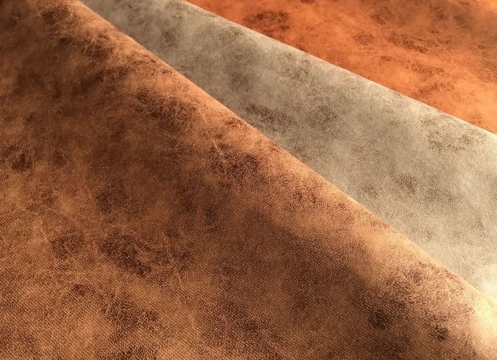 Искусственная замша Скин 07 коричневая