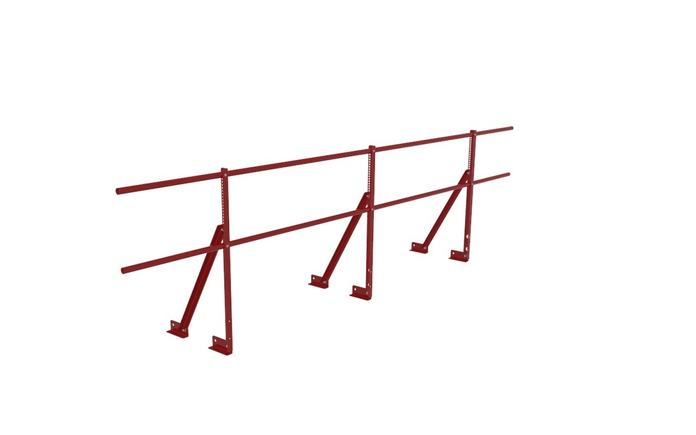 Кровельное ограждение Fachmann KO/ECO/800-2-3000 RAL