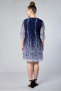 Платье женское 1091Лб, купон #284Куп051091Лб