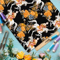 Ткань премиум габардин ретро мозаика восприятия