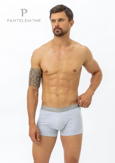 Трусы мужские боксеры Pantelemone PMH-343,серые