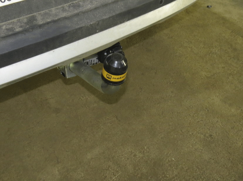 Фаркоп Motodor Renault Arkana (оцинк. Шар) арт.91715-A