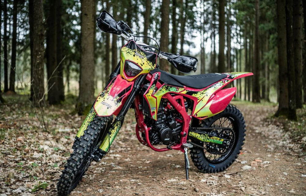 Мотоцикл BRZ Z6 NB 300 (174MN-5A) ENDURO