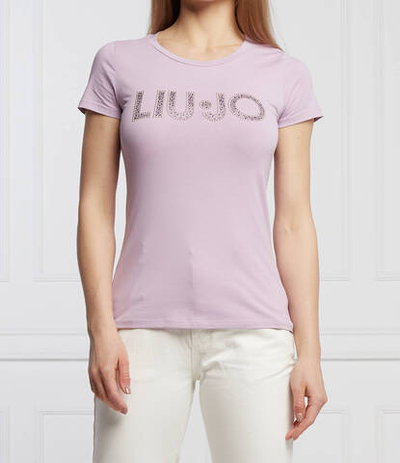 футболка Liu Jo Rose - лавандовый(5A2044 J5003)