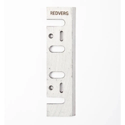 Нож для рубанка Redverg 110х29 мм быстрорежущая сталь (2 шт)